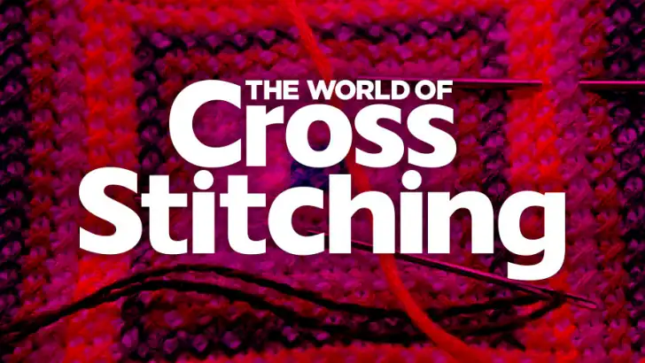 The World of Cross Stitching feature graphic