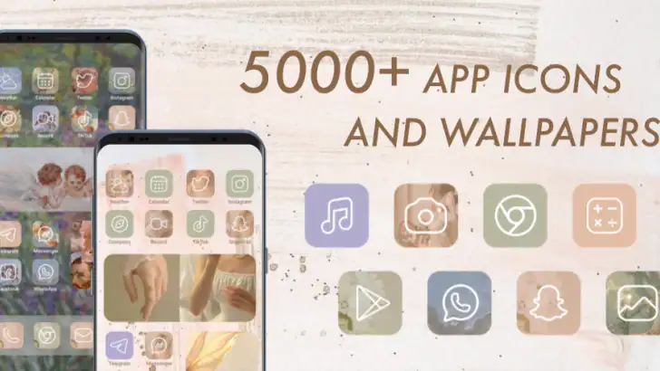 Themepack - App Icons, Widgets feature graphic