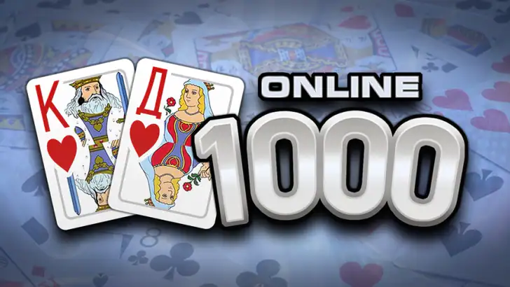 Thousand 1000 Online card game feature graphic
