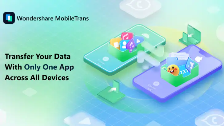 Tiedonsiirto - MobileTrans feature graphic