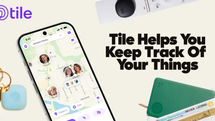 Tile: Making Things Findable feature graphic