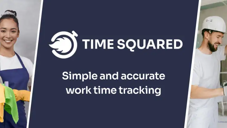Time Clock: Easy Tracker feature graphic