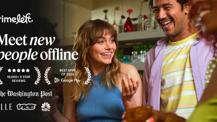 Timeleft: Make New Friends IRL feature graphic