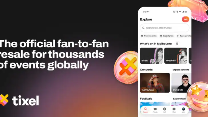 Tixel-Face Value Ticket Resale feature graphic