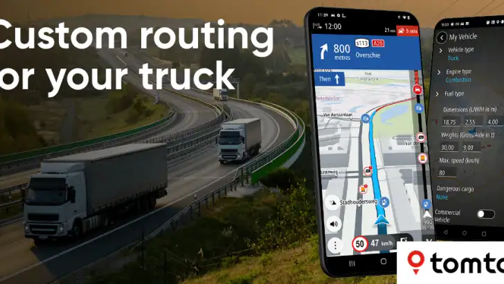 TomTom GO Expert feature graphic