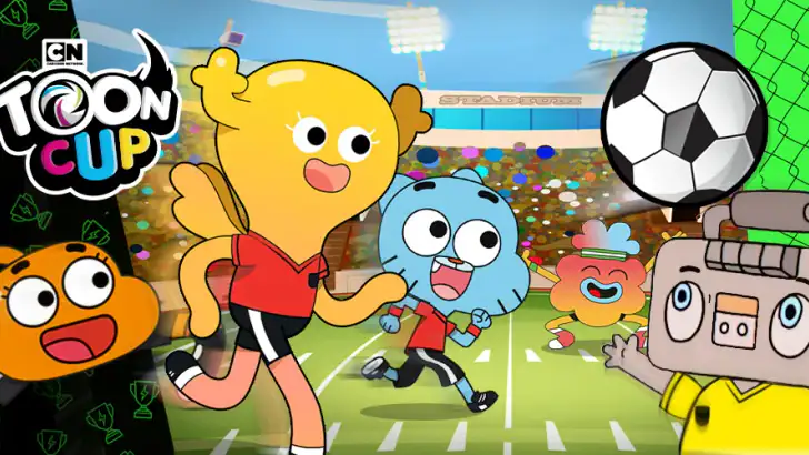 Toon Cup - Football Game feature graphic
