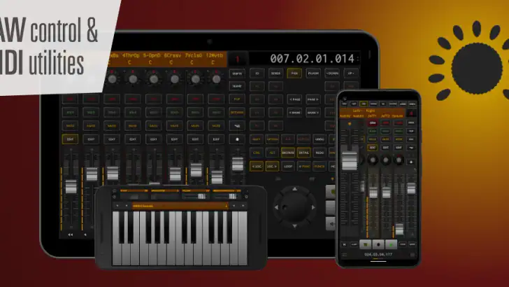 TouchDAW feature graphic