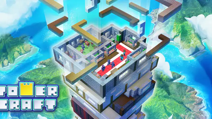 Tower Craft:Skyscraper Builder feature graphic