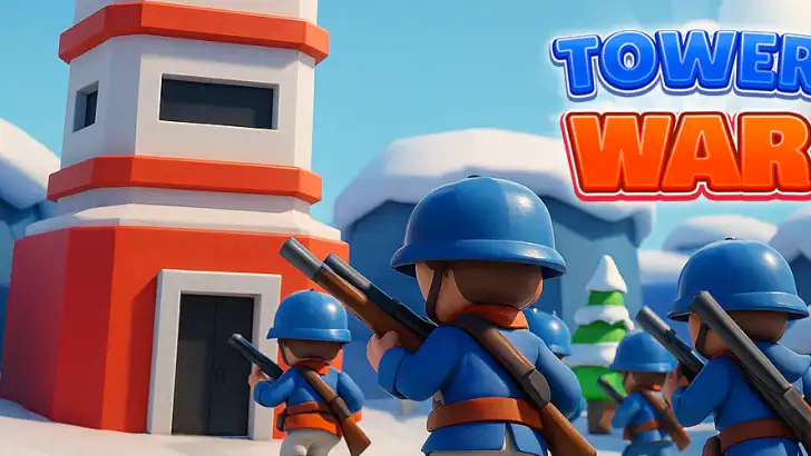 Tower War - Tactical Conquest feature graphic