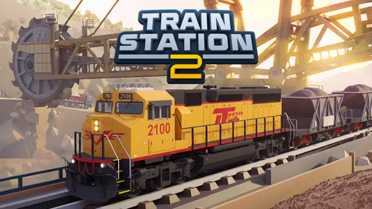 Train Station 2 Junastrategia feature graphic