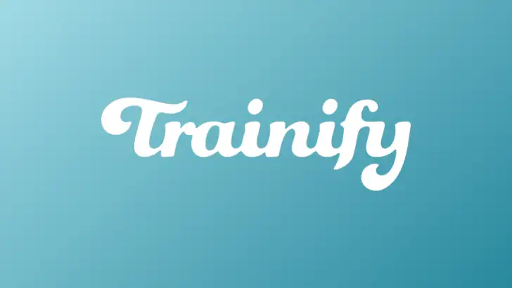 Trainify feature graphic