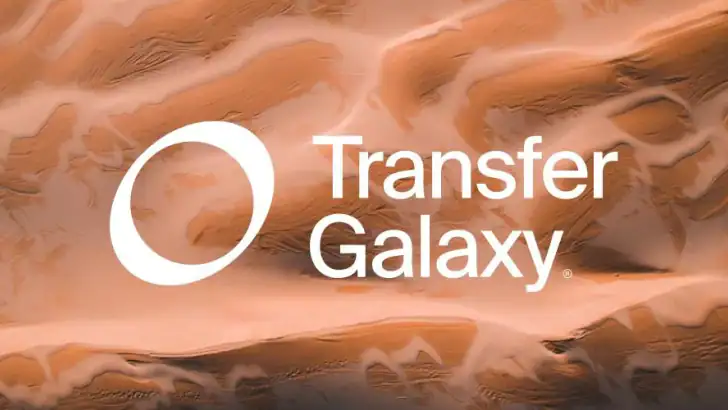 Transfer Galaxy Money Transfer feature graphic