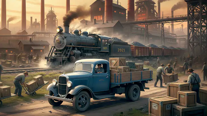 Transport Tycoon Empire 2 feature graphic