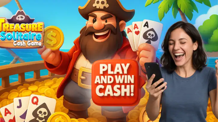 Treasure Solitaire: Cash Game feature graphic