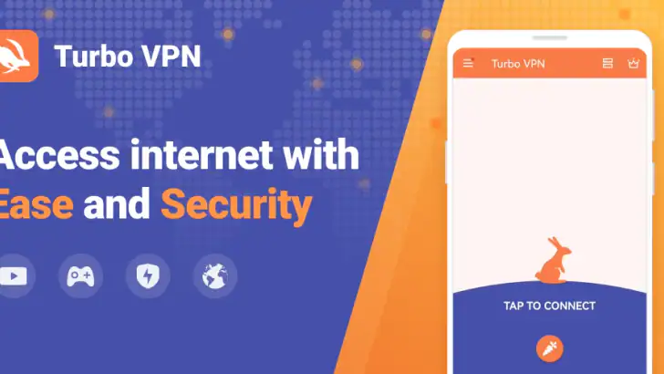 Turbo VPN - Secure VPN Proxy feature graphic