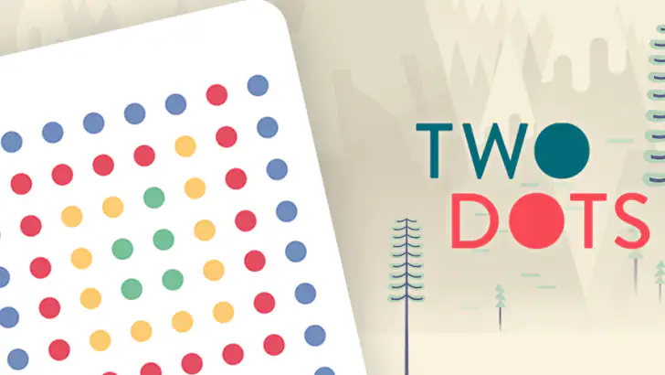Two Dots: Brain Puzzle Games feature graphic