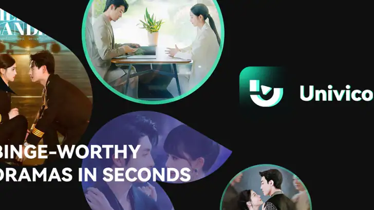 Univico - Movies & Dramas feature graphic