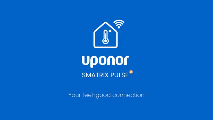 Uponor Smatrix Pulse 2 feature graphic