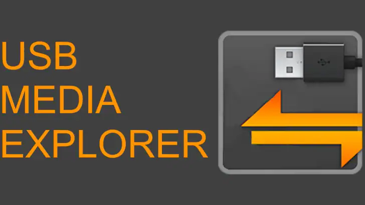 USB Media Explorer feature graphic