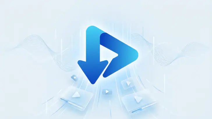 Video Downloader Ei mainoksia feature graphic