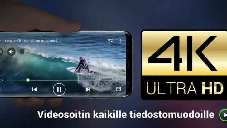 Video Player HD - XPlayer feature graphic