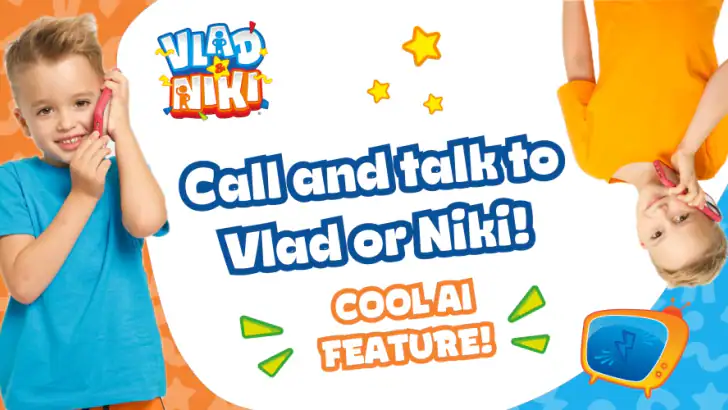 Vlad and Niki – games & videos feature graphic