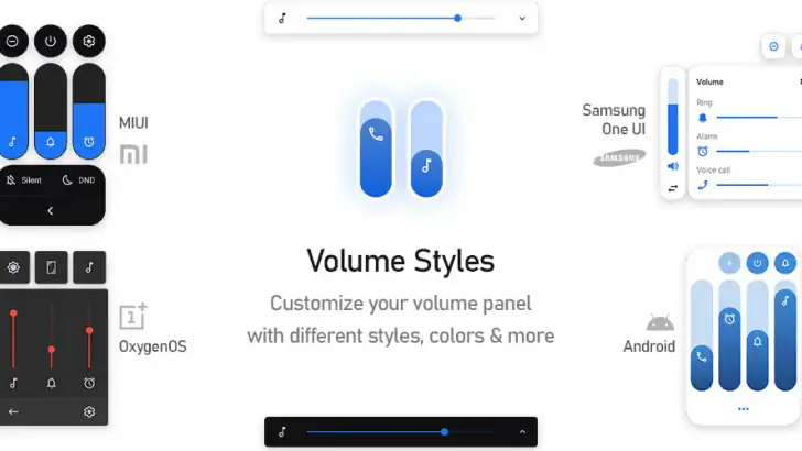 Volume Styles - Custom control feature graphic