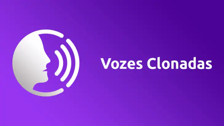 Vozes Clonadas feature graphic