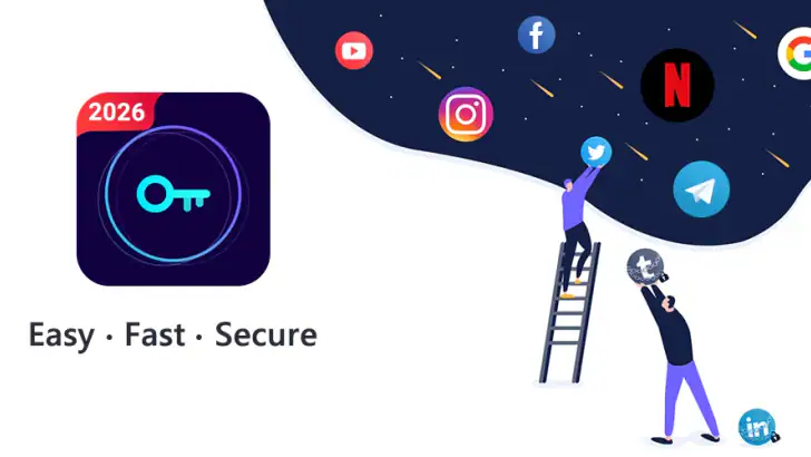 VPN Proxy Speed - Super VPN feature graphic