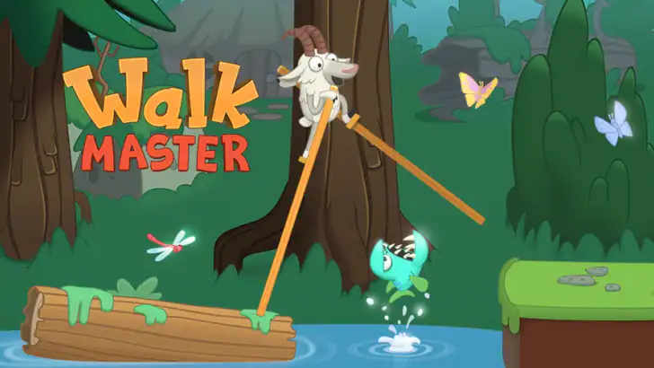 Walk Master feature graphic