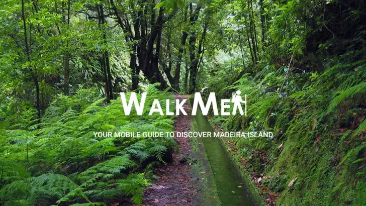 WalkMe | Walking in Madeira feature graphic