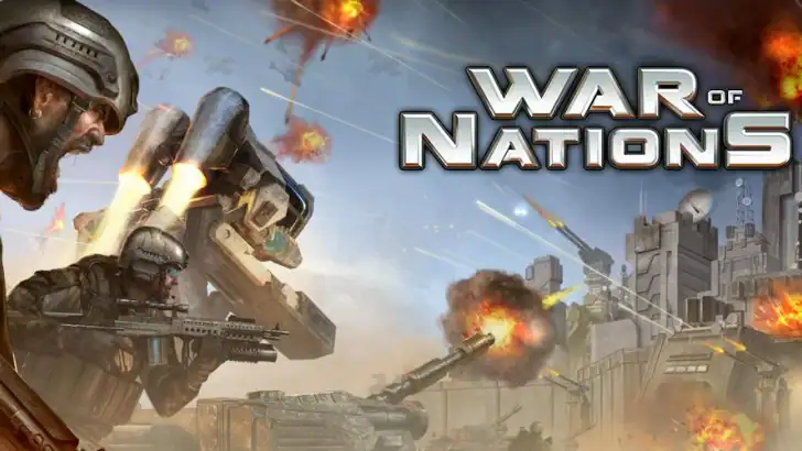 War of Nations: PvP Strategy feature graphic
