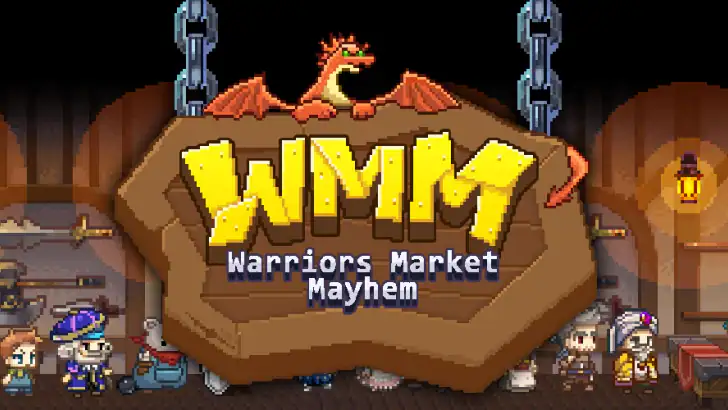 Warriors' Market Mayhem VIP : feature graphic