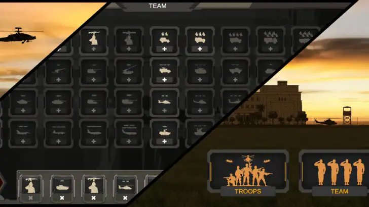 Warzone Commander feature graphic