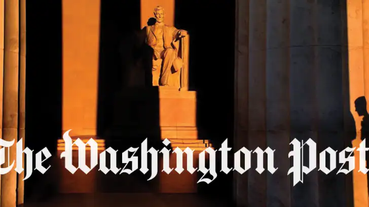 Washington Post: Live News feature graphic