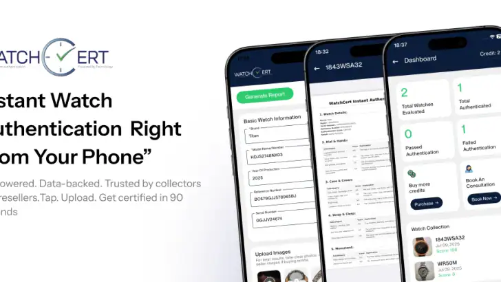 WatchCert: Watch Authenticator feature graphic