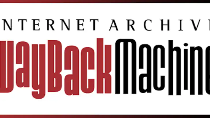 Wayback Machine feature graphic