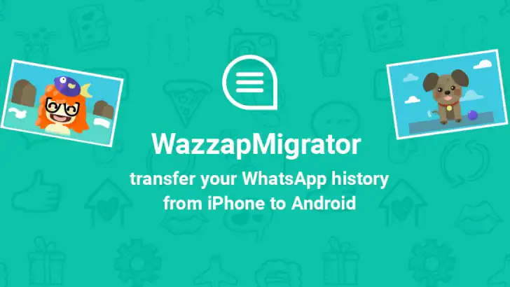 WazzapMigrator feature graphic