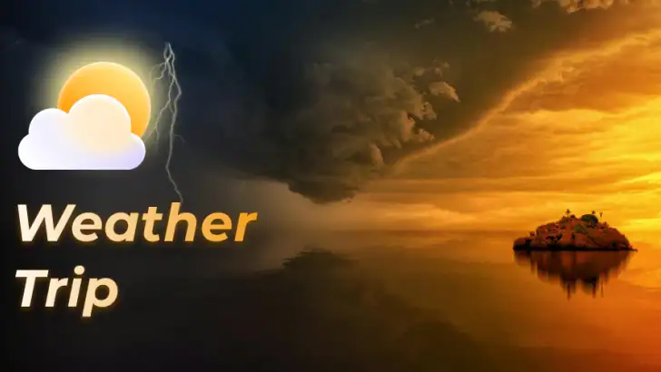 Weather Trip feature graphic