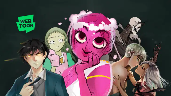 WEBTOON: Manga, Comics, Manhwa feature graphic