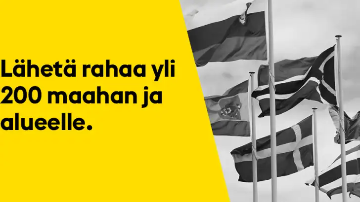 Western Union Lähetä Käteistä feature graphic