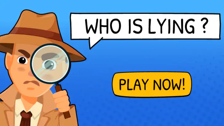 Who is? Brain Teaser & Riddles feature graphic