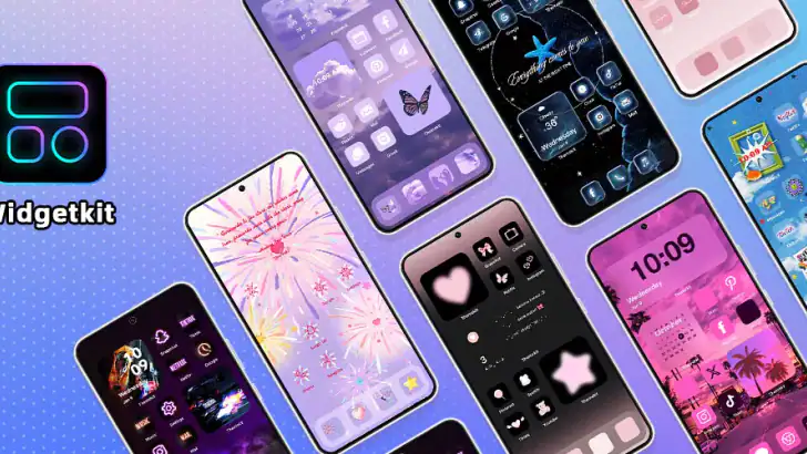 WidgetKit-OS18 Themes & Icons feature graphic