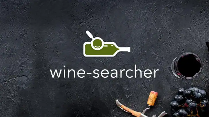 Wine-Searcher feature graphic
