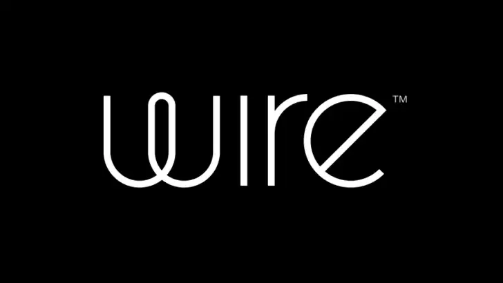 Wire - salattu viestipalvelu feature graphic