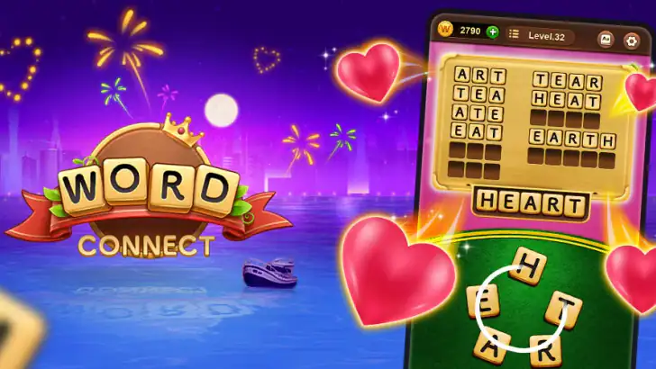 Word Connect feature graphic