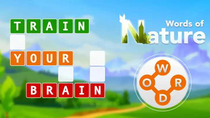 Word Connect - Words of Nature feature graphic