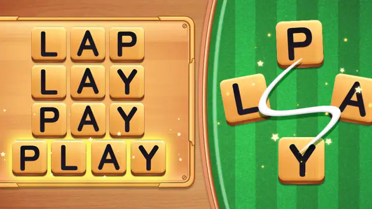 Word Legend Puzzle Addictive feature graphic