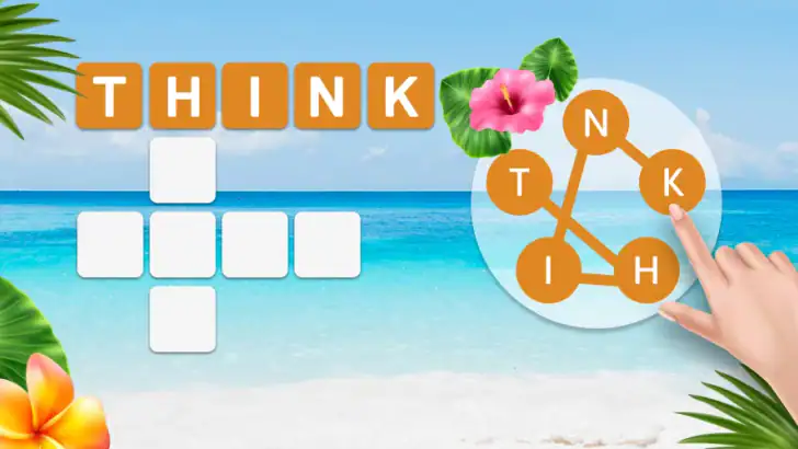 Word Maker: Words Games Puzzle feature graphic