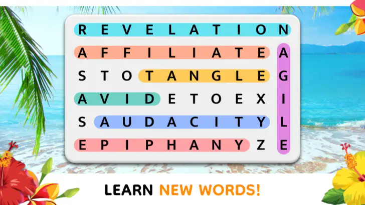 Word Search - Word Puzzle Game feature graphic